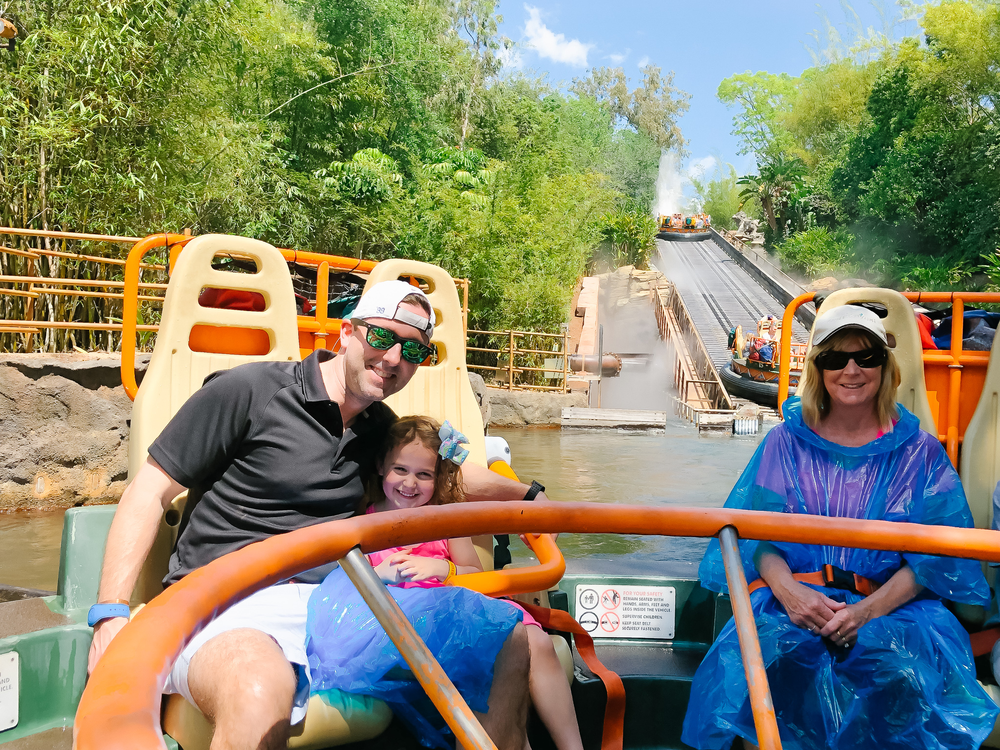 ride photo Disney World 