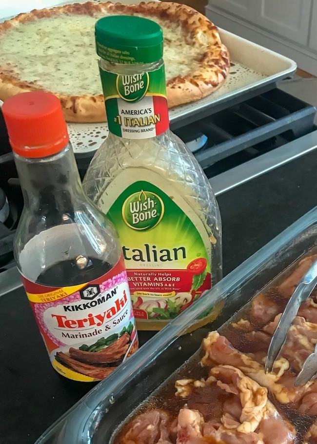 two ingredient chicken marinade