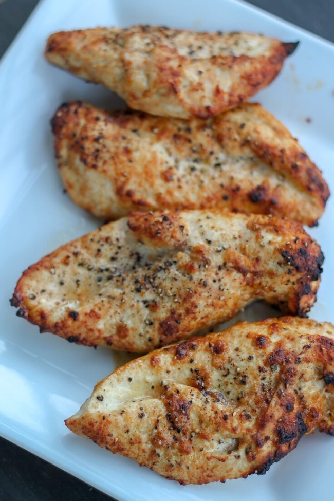 marinated chicken