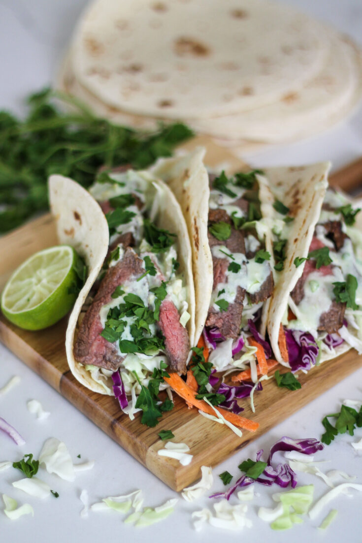 Fast Family Dinner: Sheet Pan Steak Fajitas