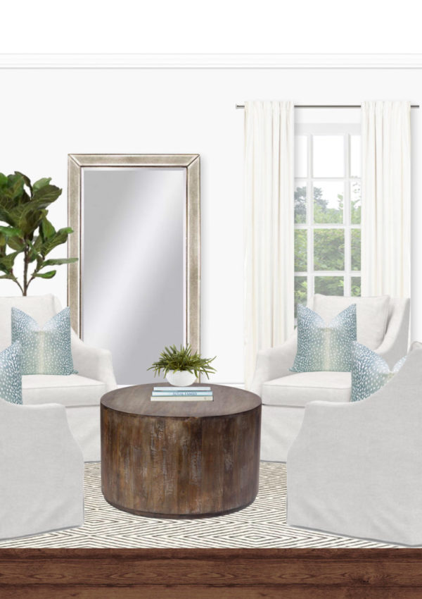 Design Plans: The Circle Room