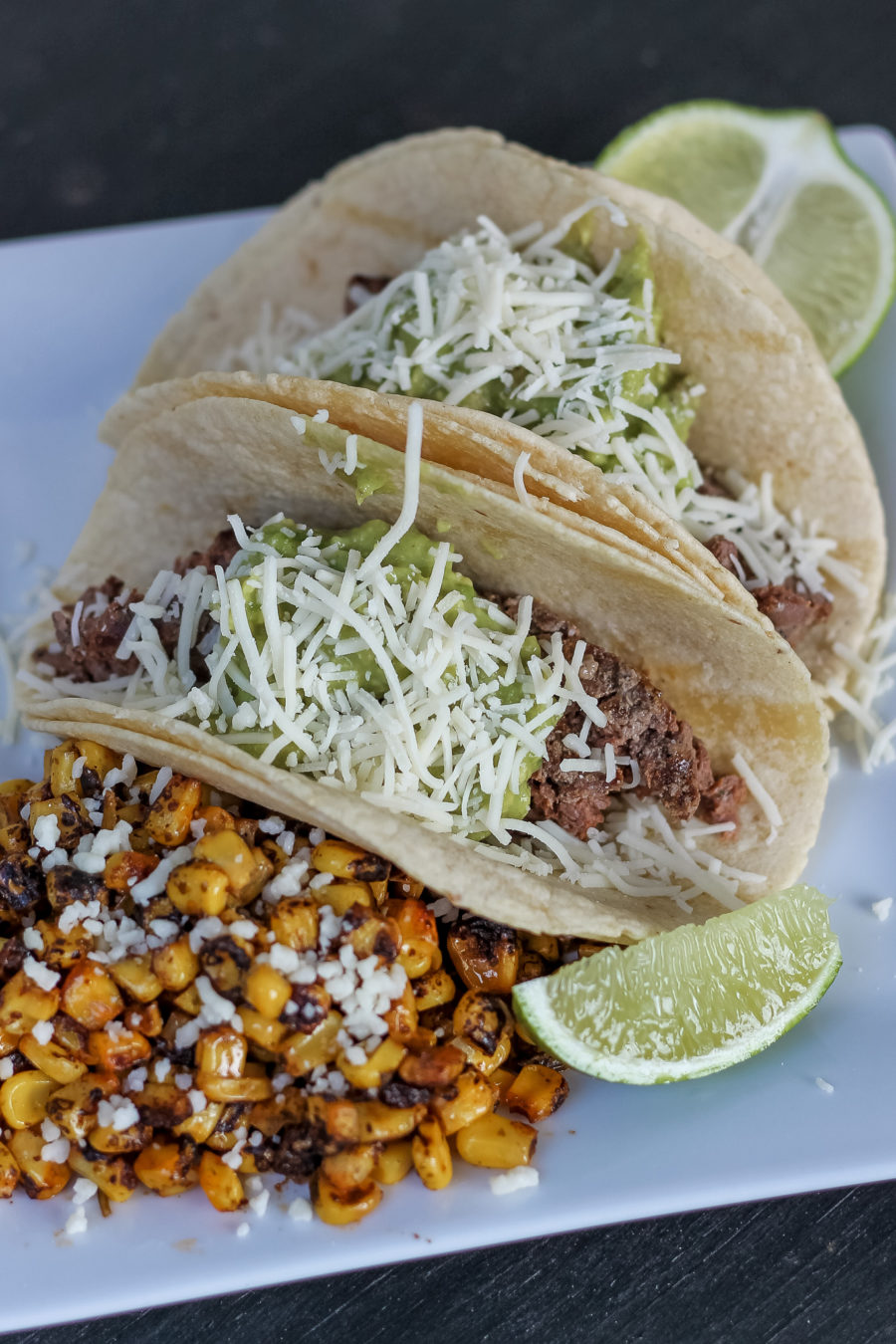 Fast Family Dinner Trader Joe's Sirloin Tacos Carolina Charm