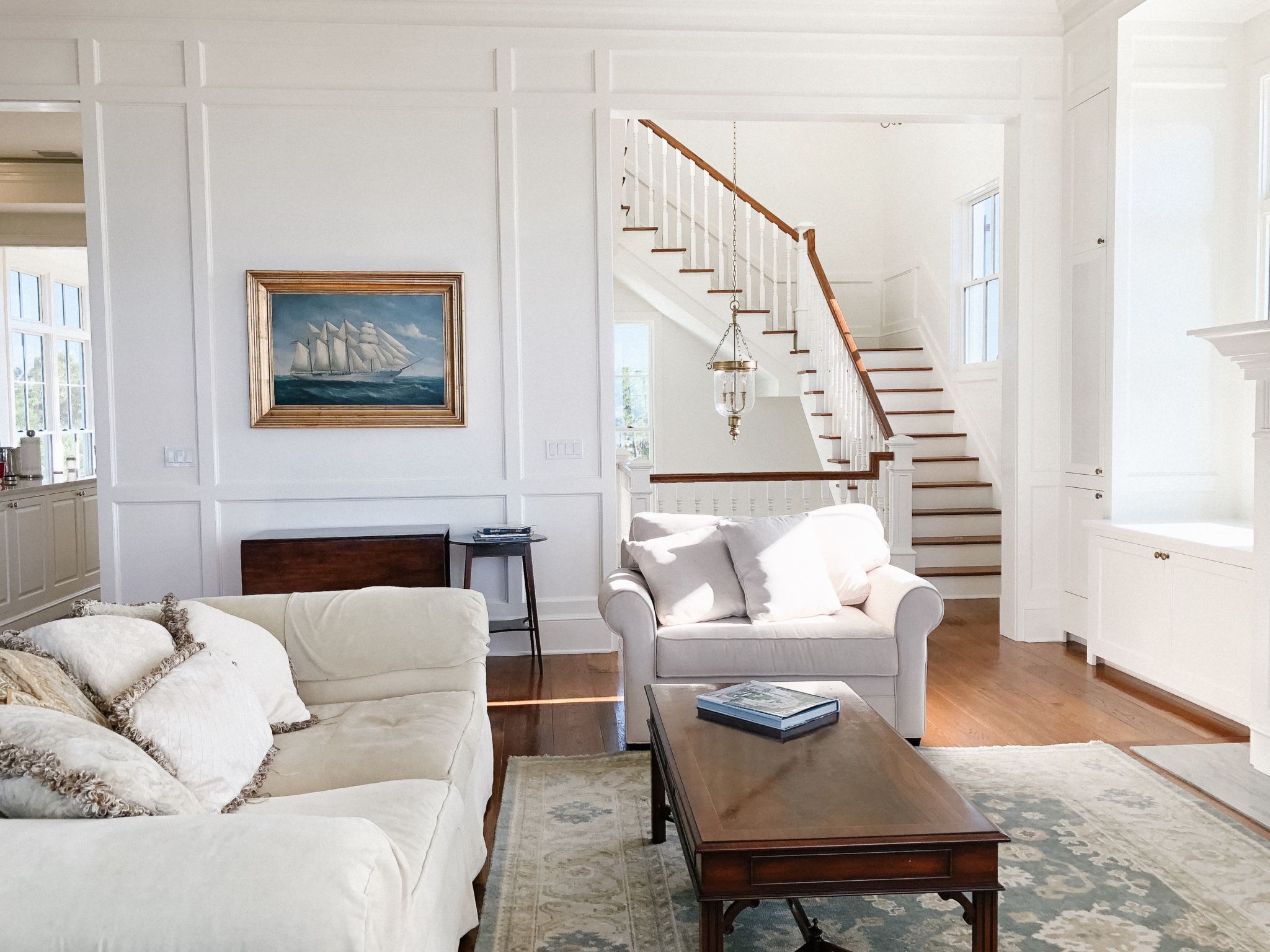 living room 30A Seagrove Vacation Home