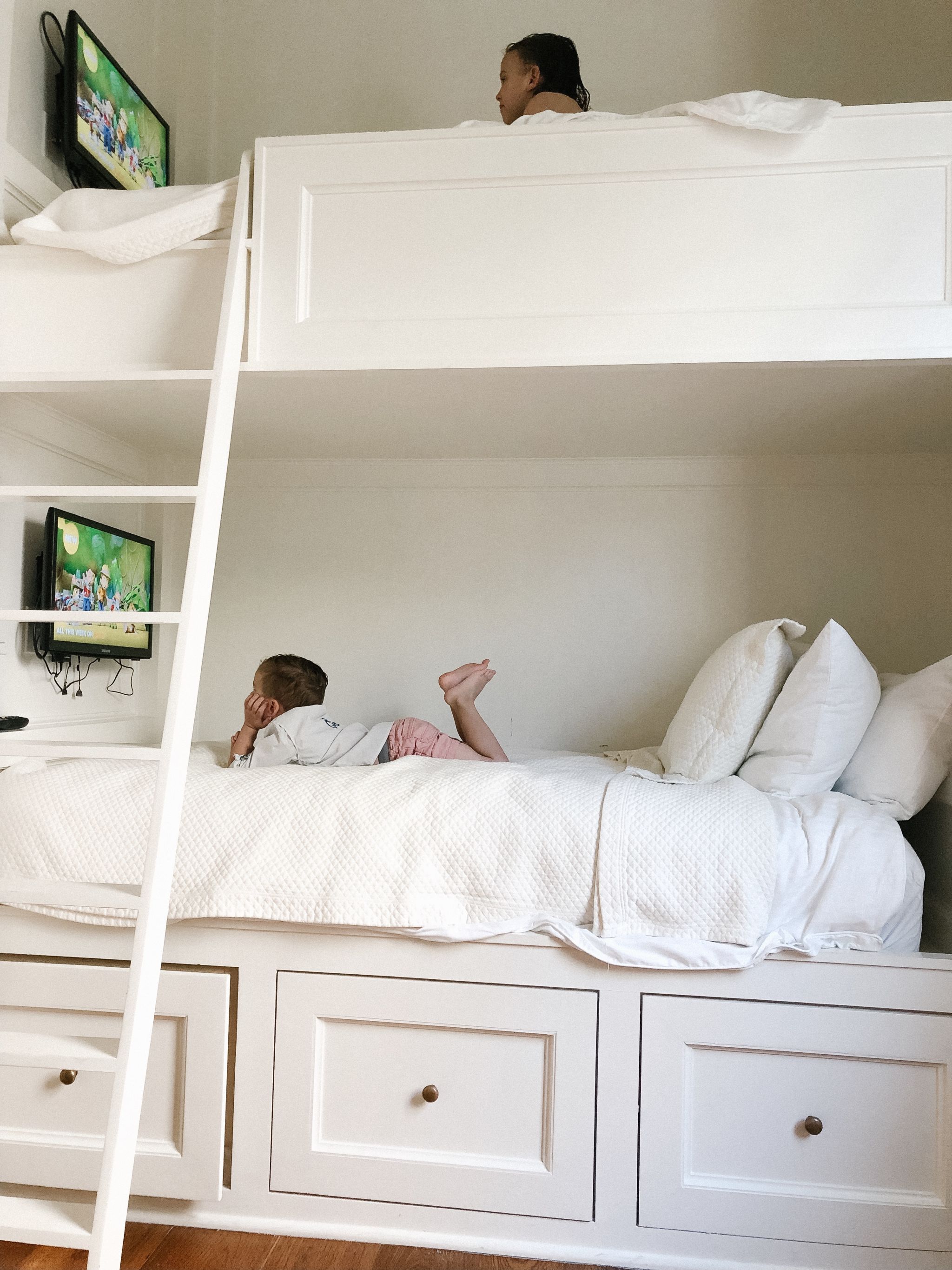 bunk beds 30A Seagrove Vacation Home