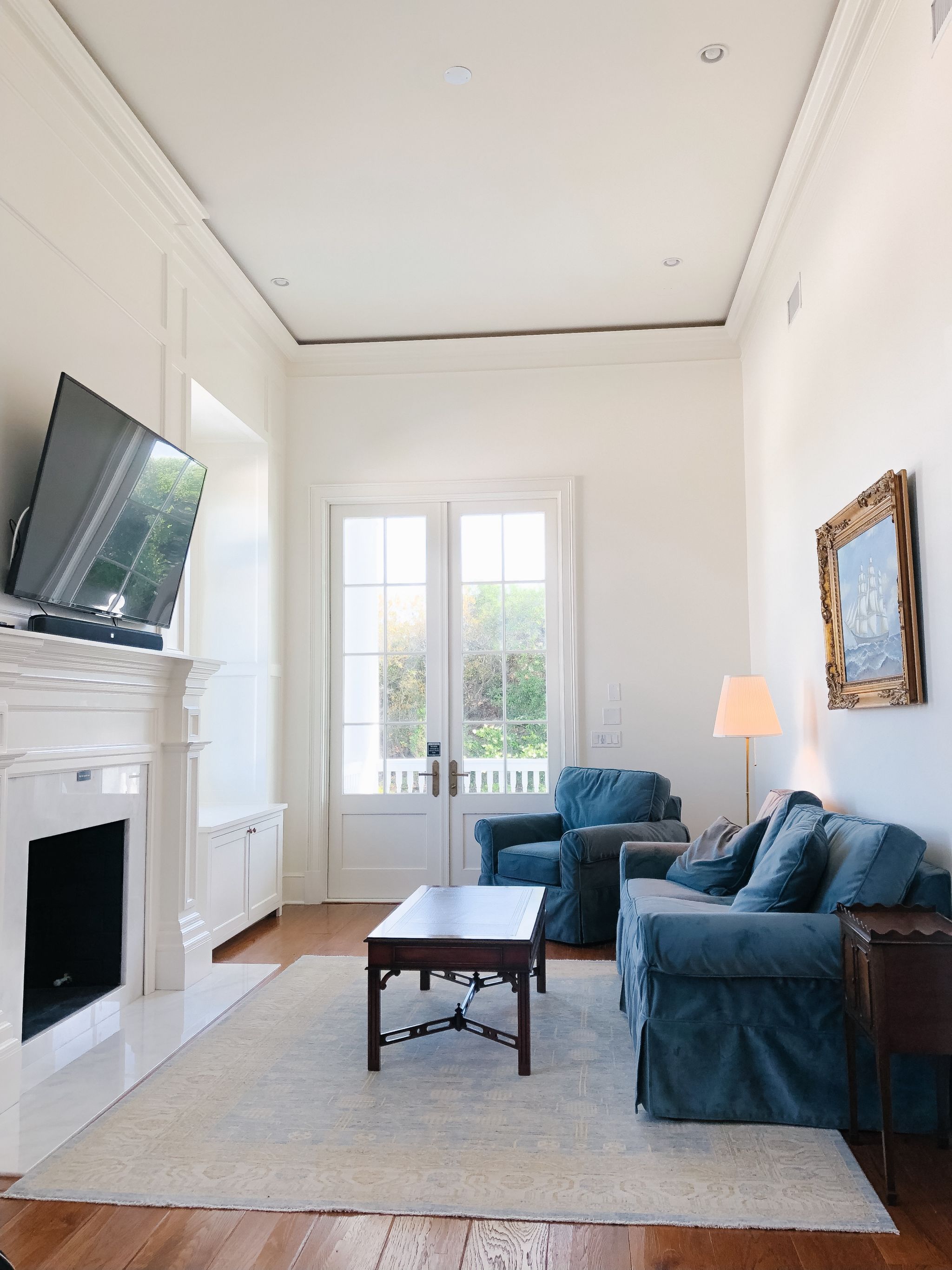 sitting area 30A Seagrove Vacation Home