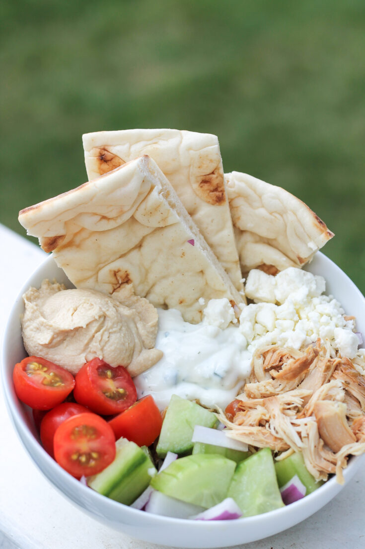 Fast Family Dinner: Greek Chicken Bowls