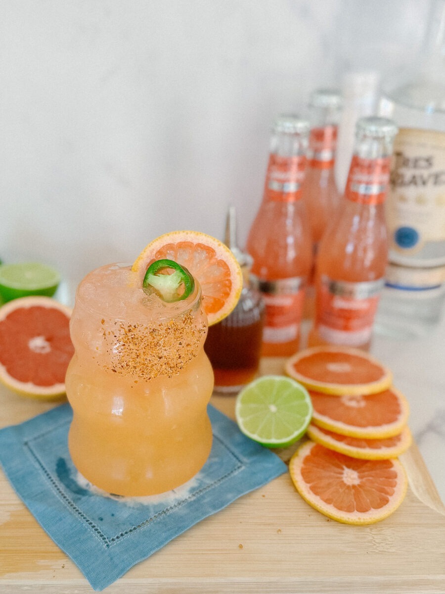 Spicy Skinny Paloma Variation