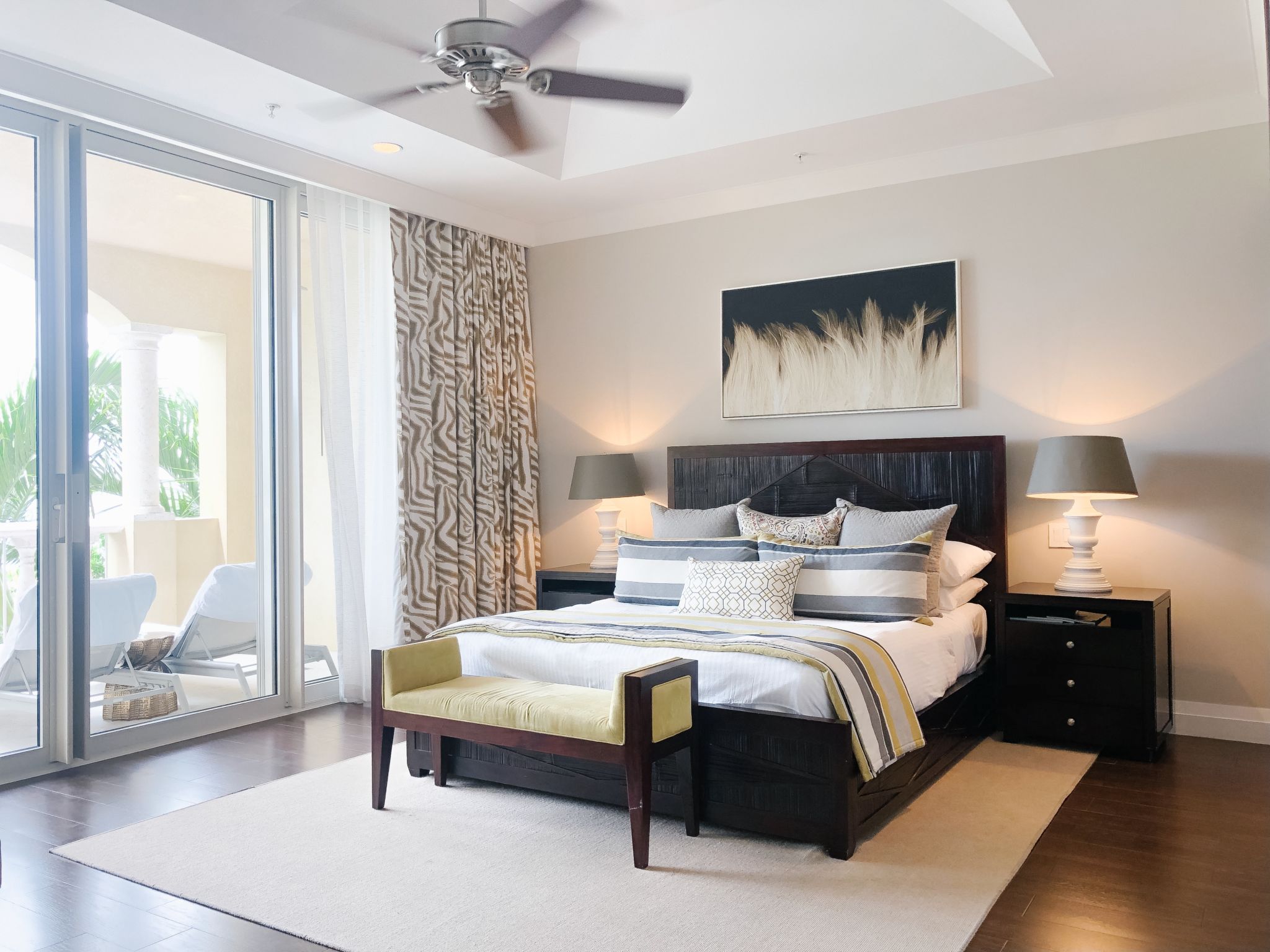 Grace Bay Club resort room 