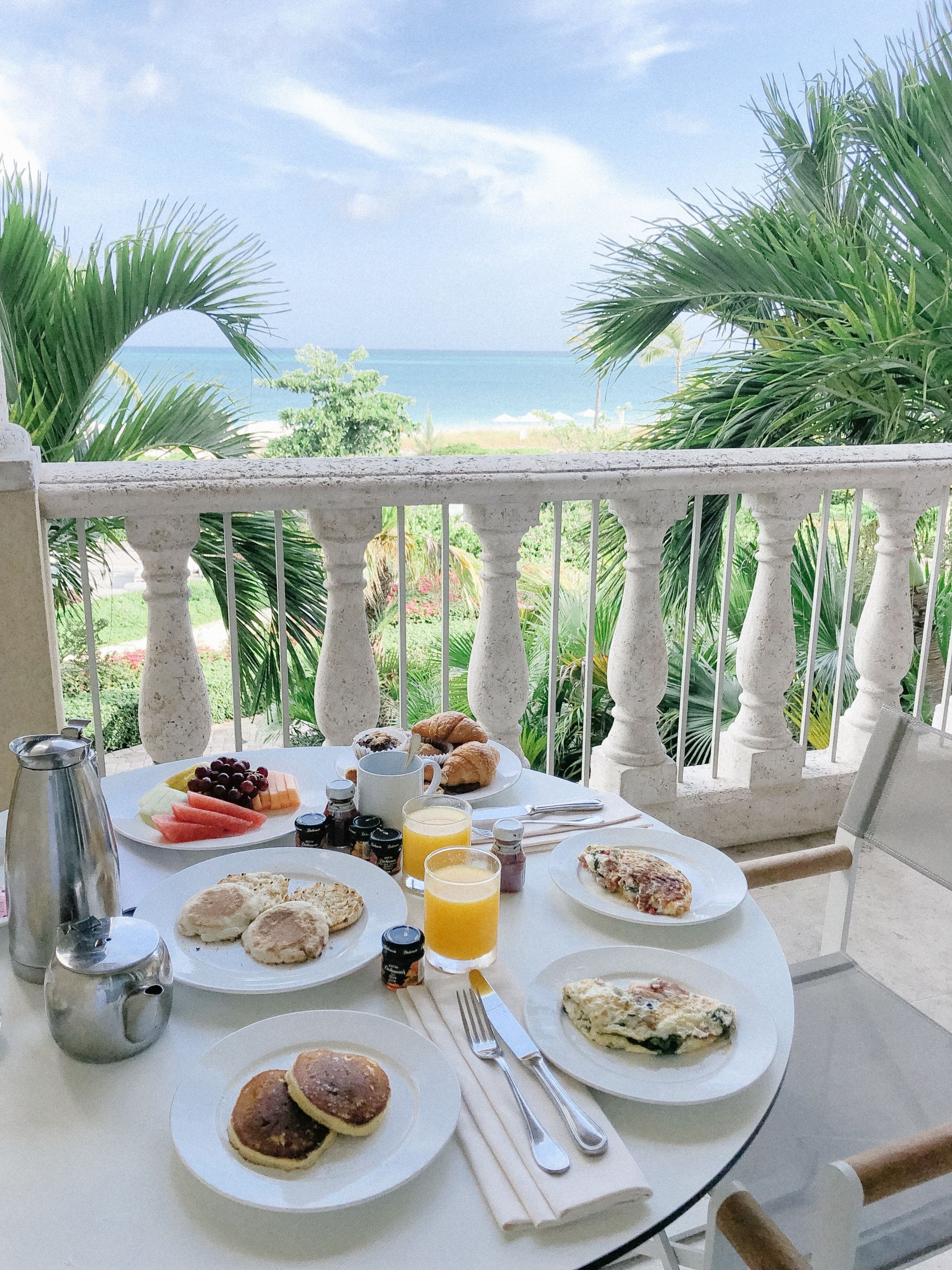 breakfast Grace Bay Club 