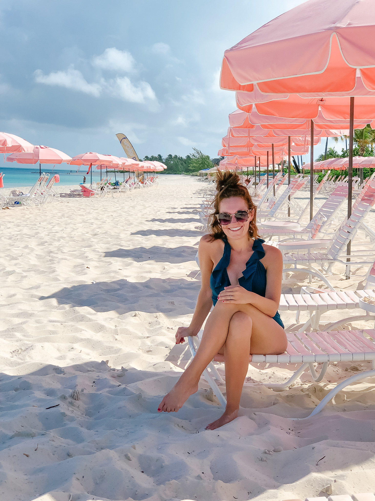 Grace Bay Club beach seating
