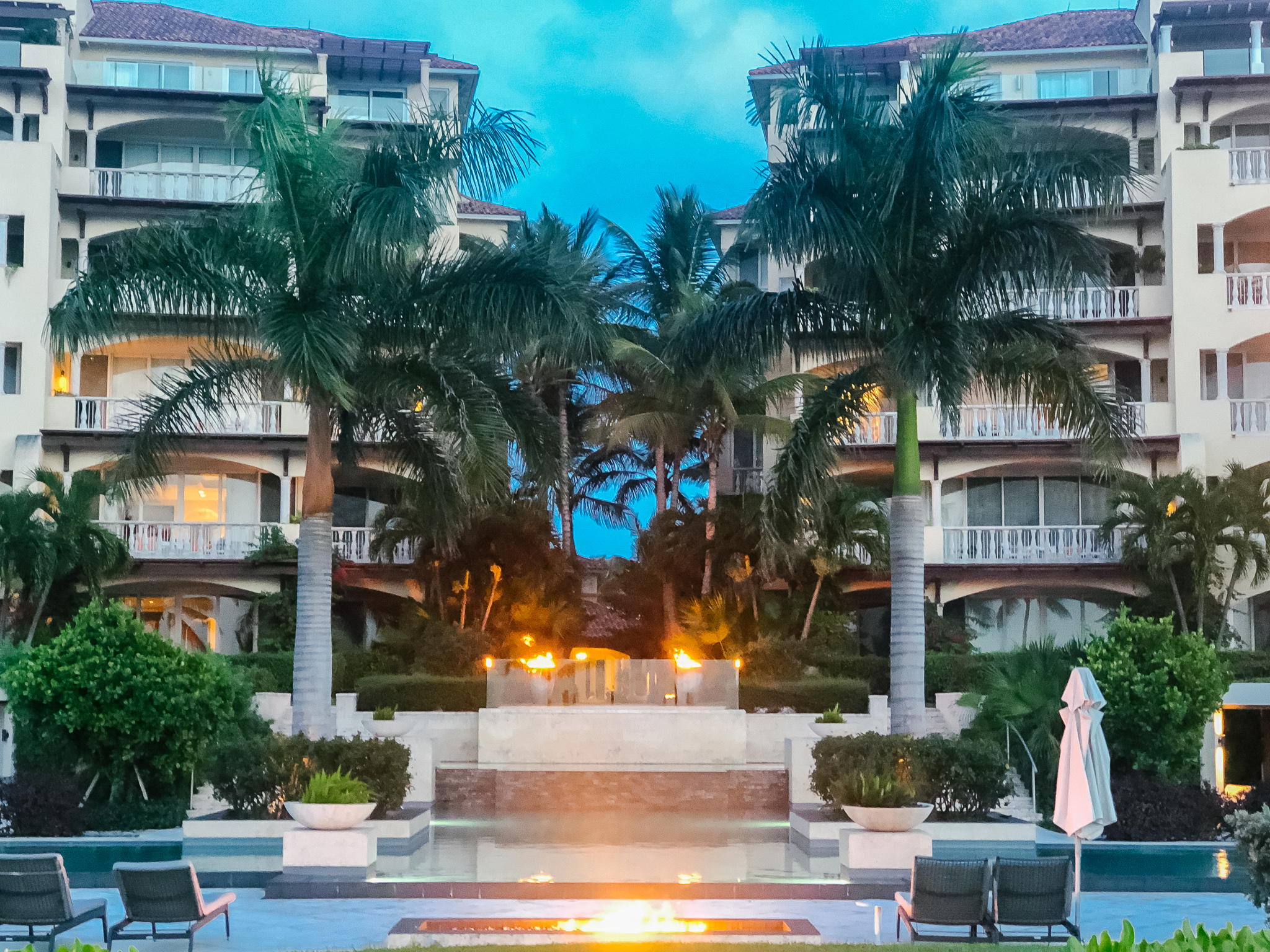 the pool at Grace Bay Club 