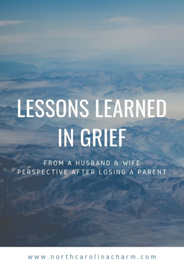 Lessons Learned in Grief