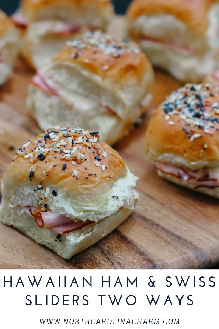 Hawaiian Ham Sliders Two Ways