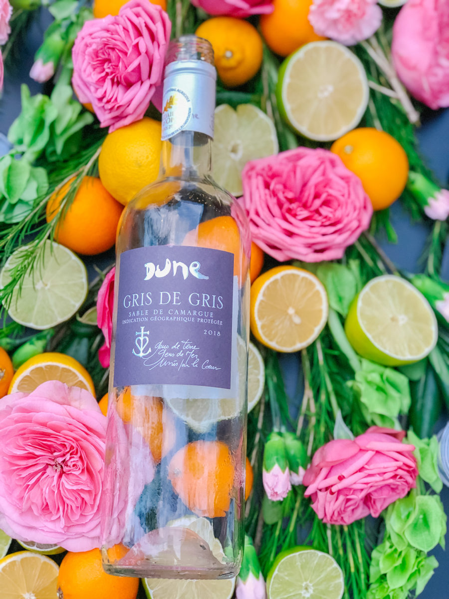 Rosé Wine Tasting Carolina Charm