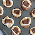 Smores Chocolate Chip Cookies