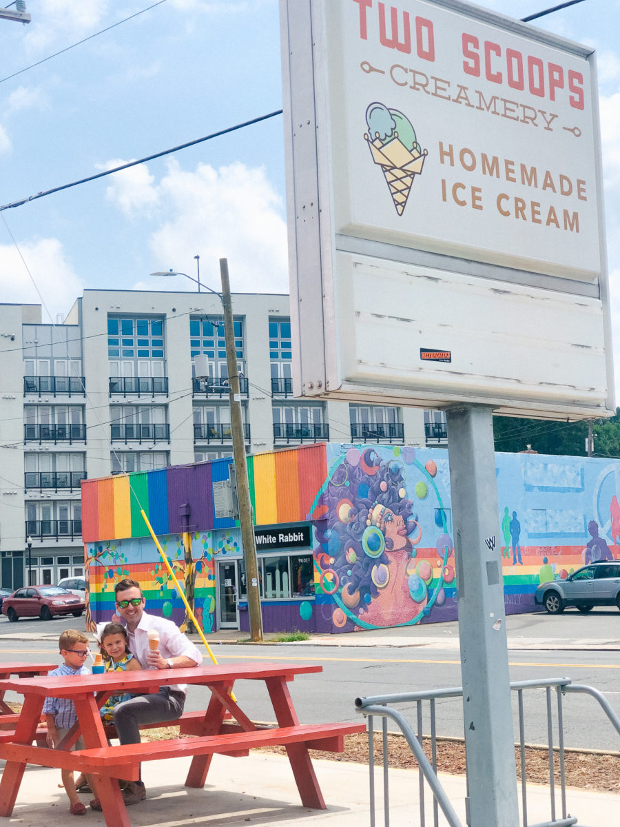 Charlotte Ice Cream Bucket List Carolina Charm