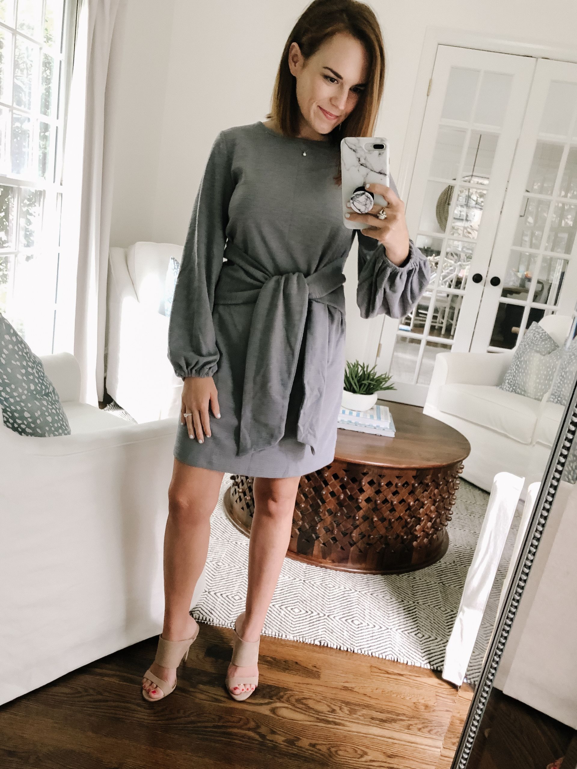 grey dress from amazon 