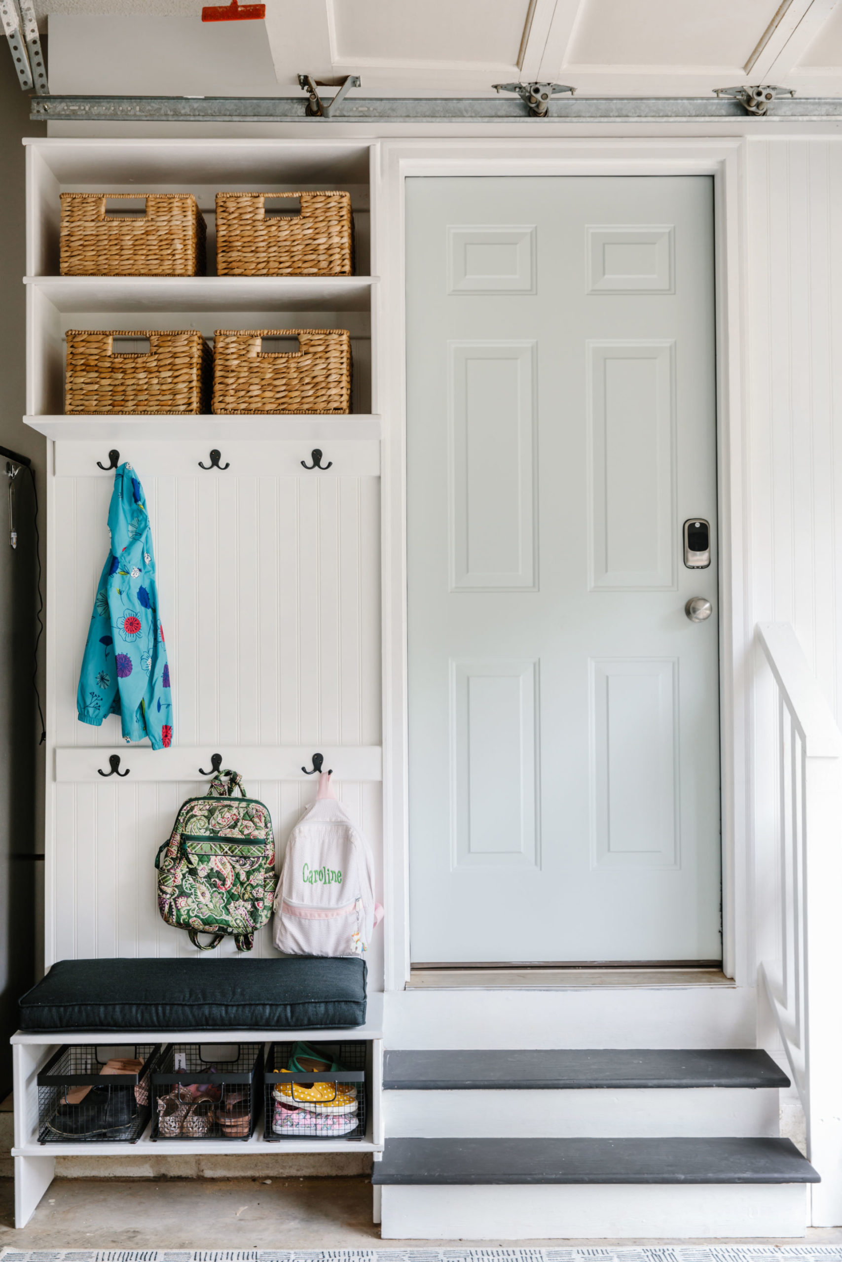 Surprise! It's a Garage Makeover!