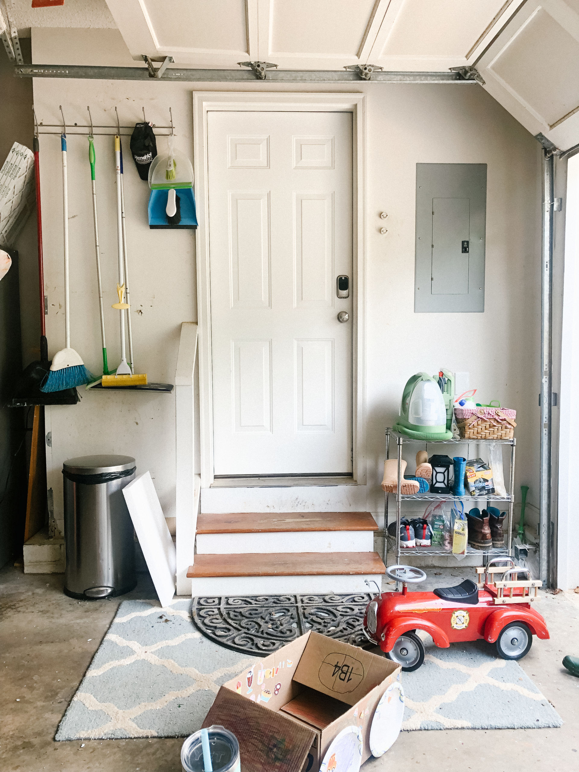 Garage Makeover - Before