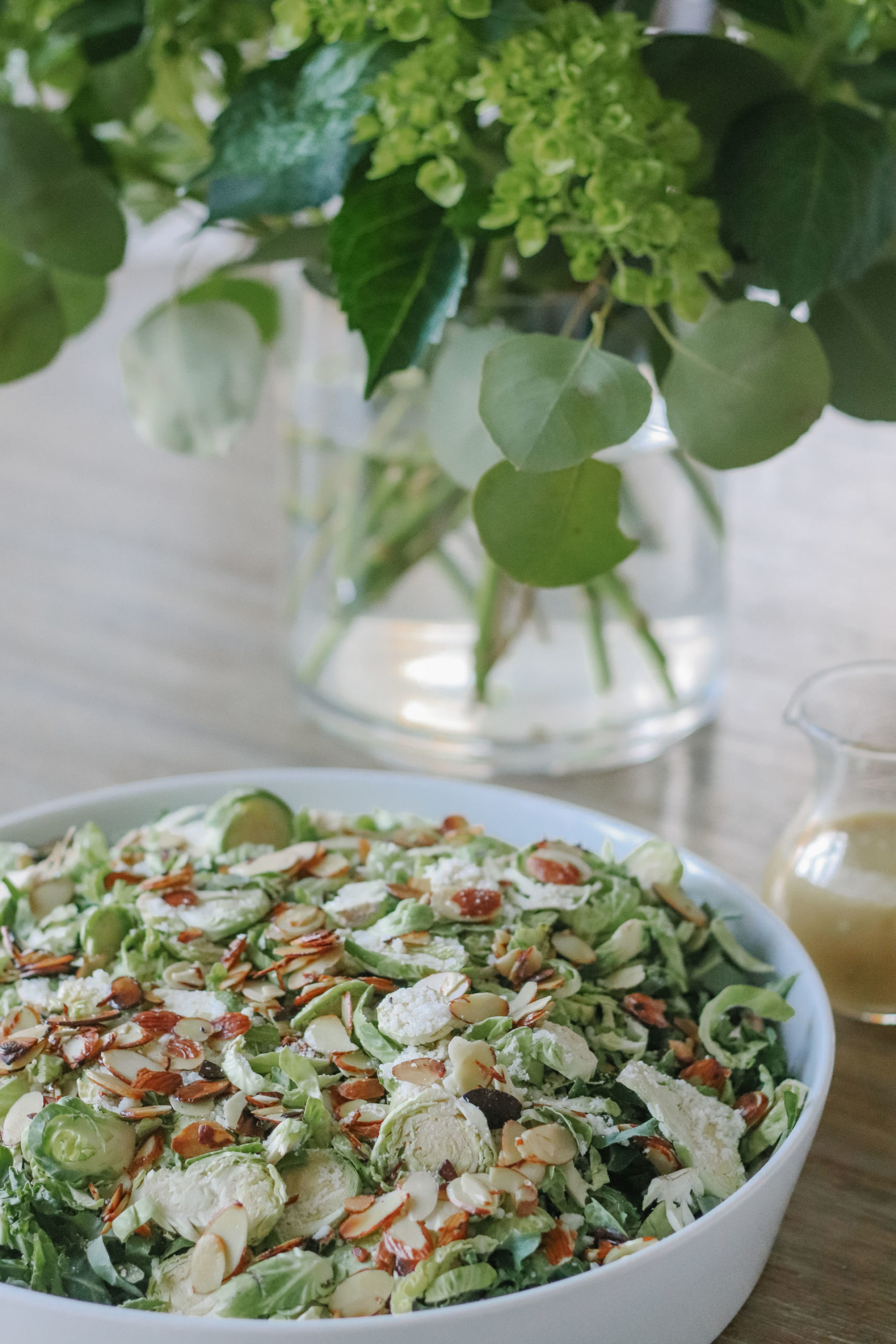 Kale & Brussels Sprouts salad