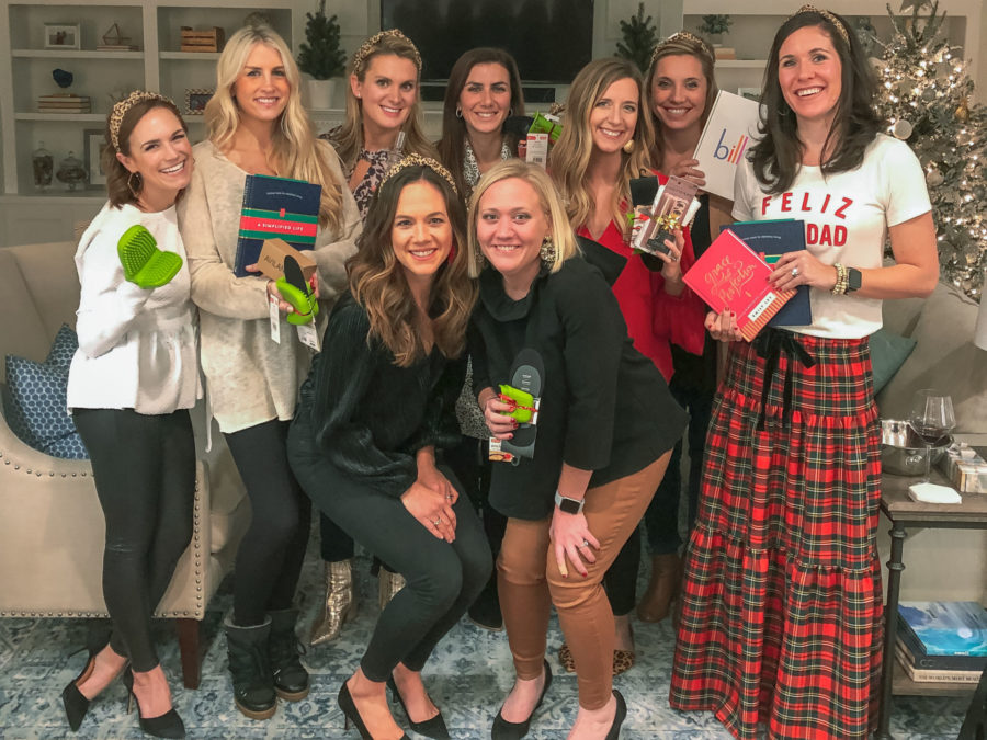Christmas Gift Exchange -- Girls
