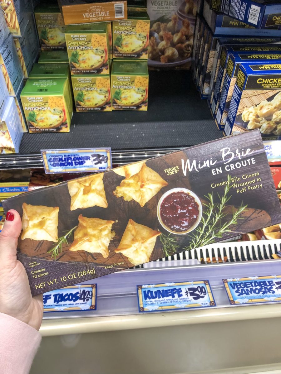 Crowd Pleasing Trader Joe’s Appetizers, Desserts + Charcuterie Boards