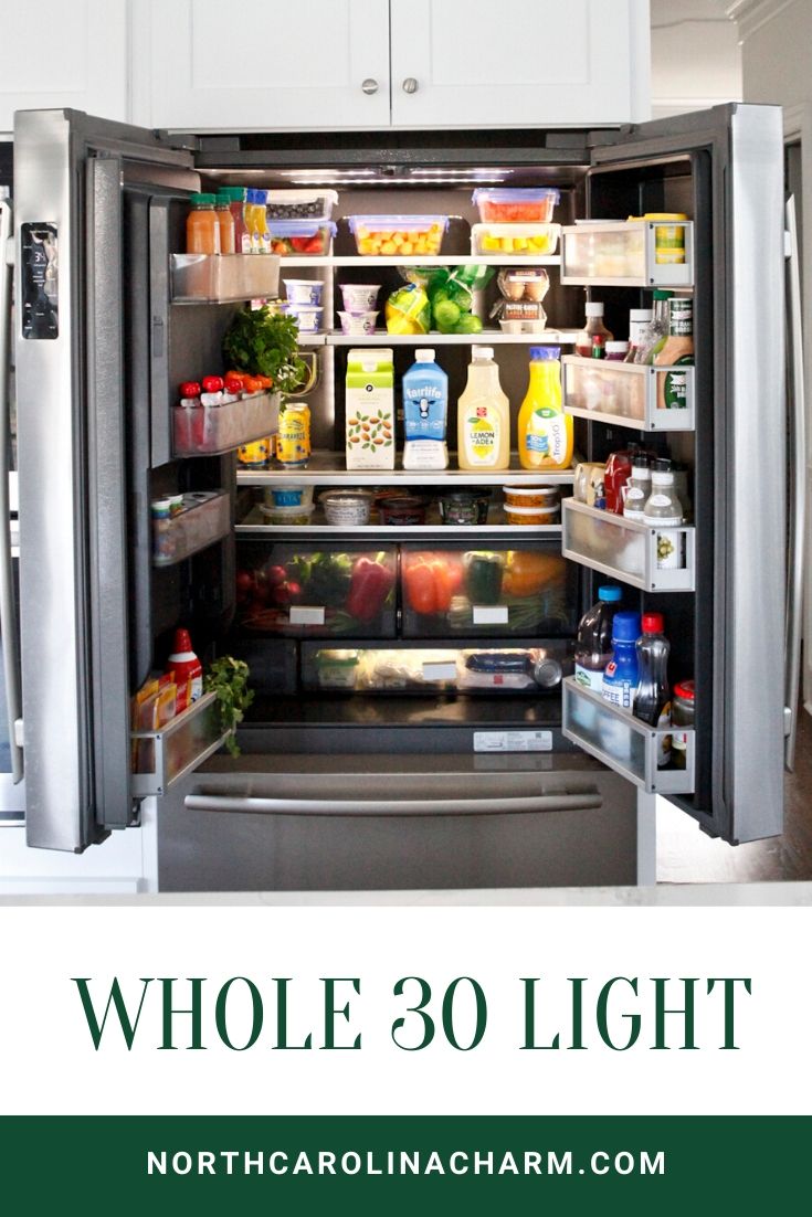 Whole 30 Light 