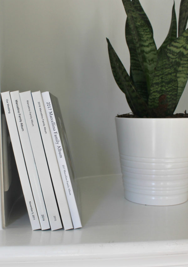 How I Create Our Family Albums & Organize Our Photos