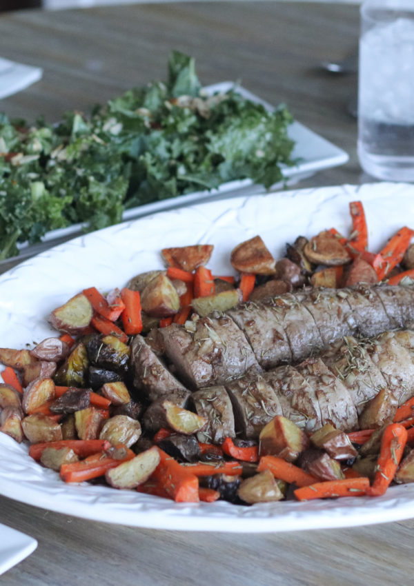 Roasted Pork Tenderloin