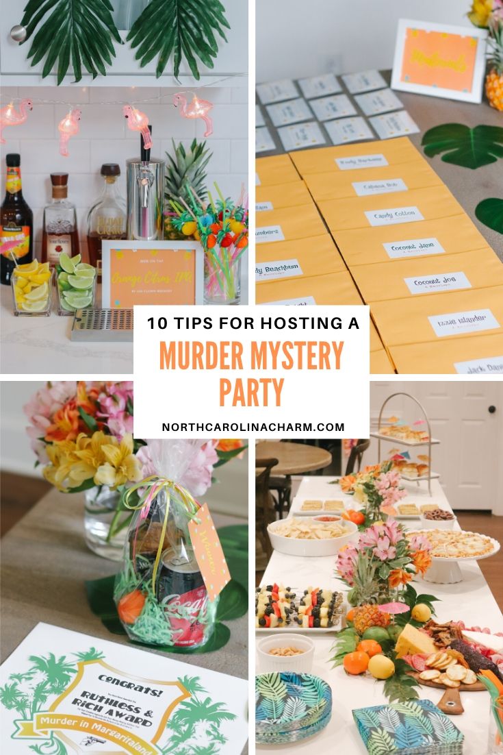 Murder in Margaritaland | Tropical Mystery Party | Night of Mystery