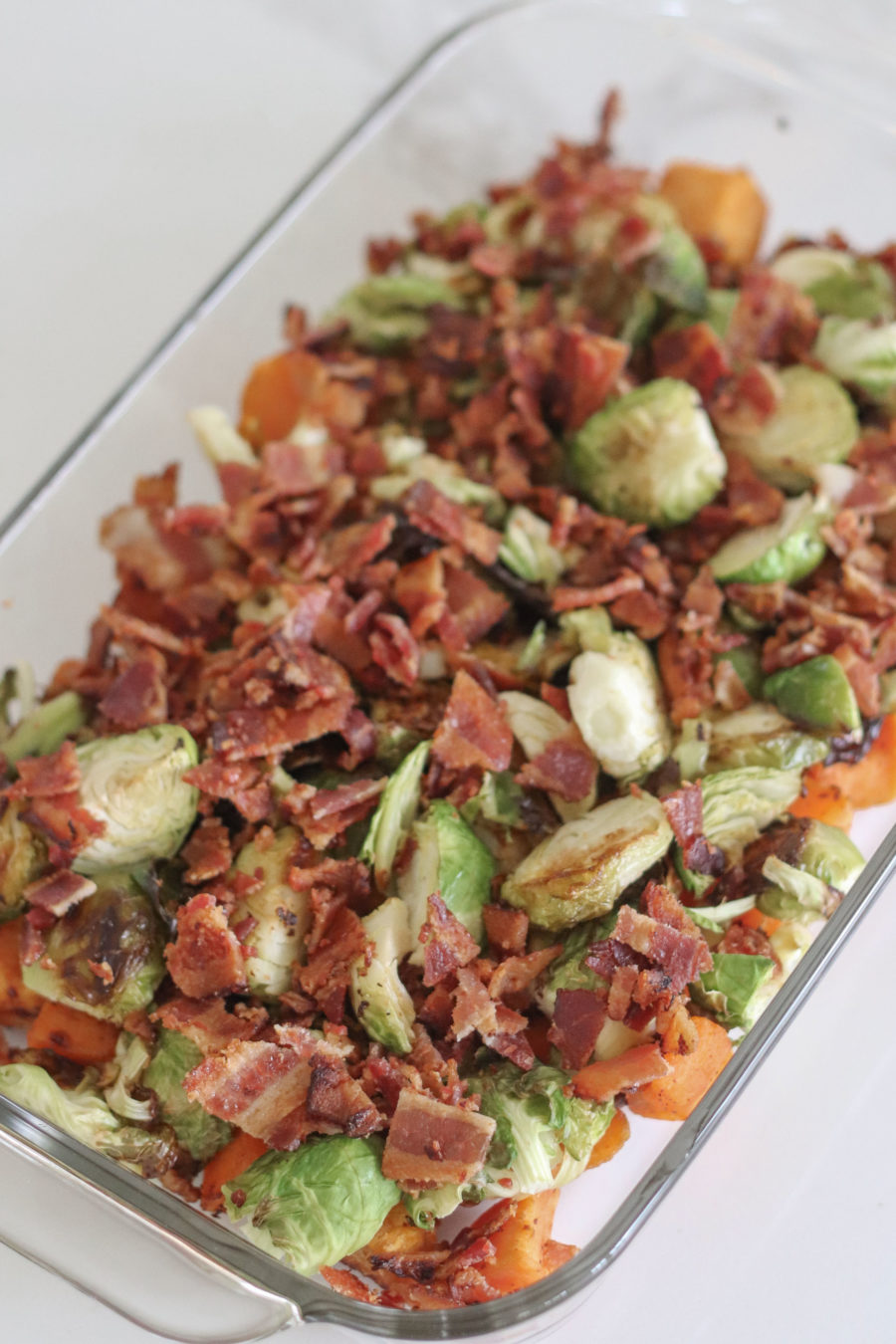 Sweet Potato & Brussels Sprouts Breakfast Casserole (Freezer Friendly) Carolina Charm