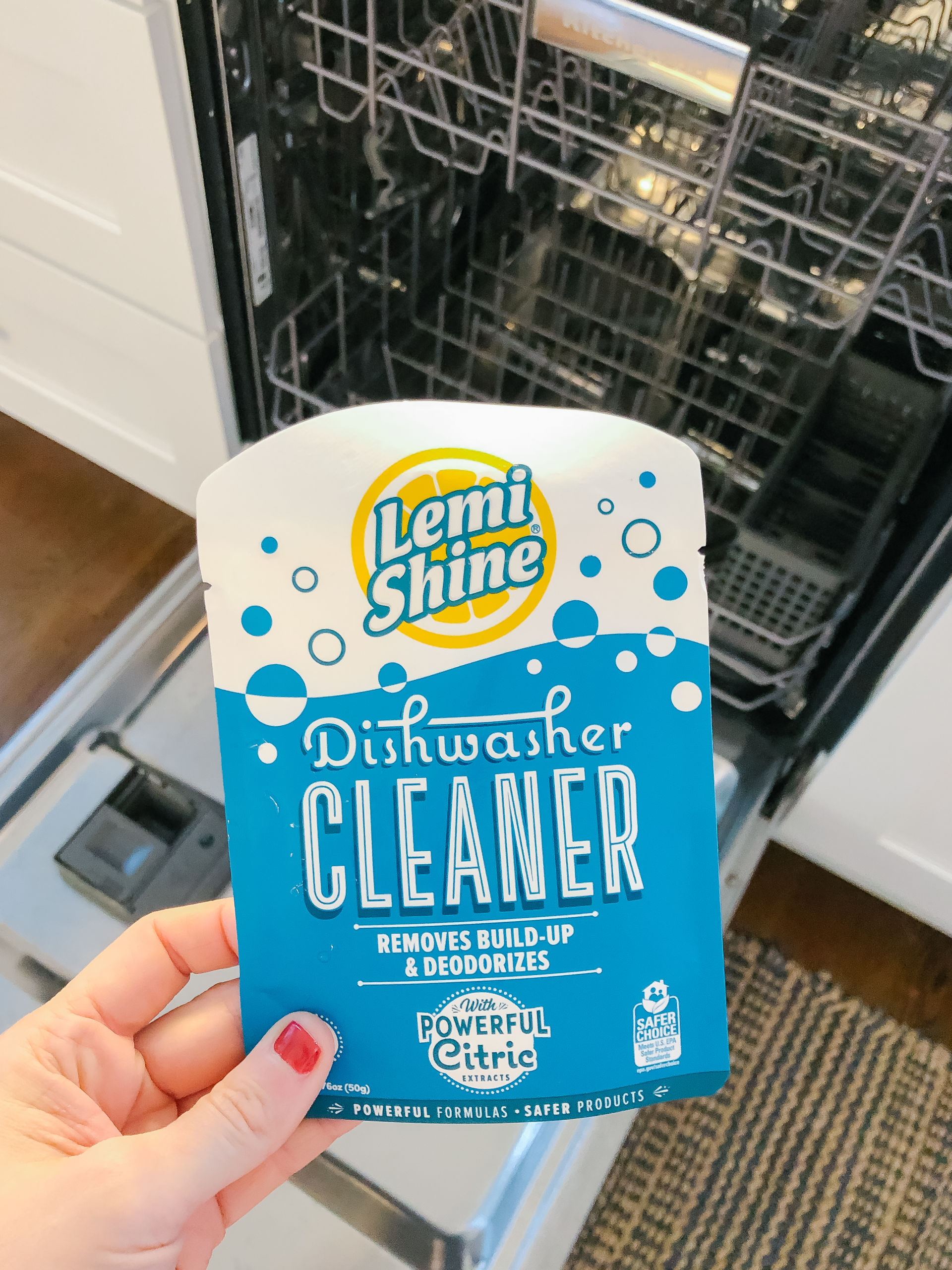 Cleaning Your Appliances with Lemi Shine