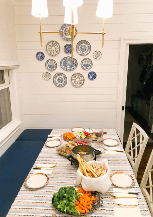 February Supper Club | Fondue Night