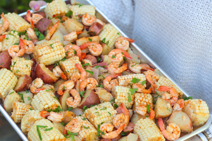 Easy Low Country Shrimp Boil