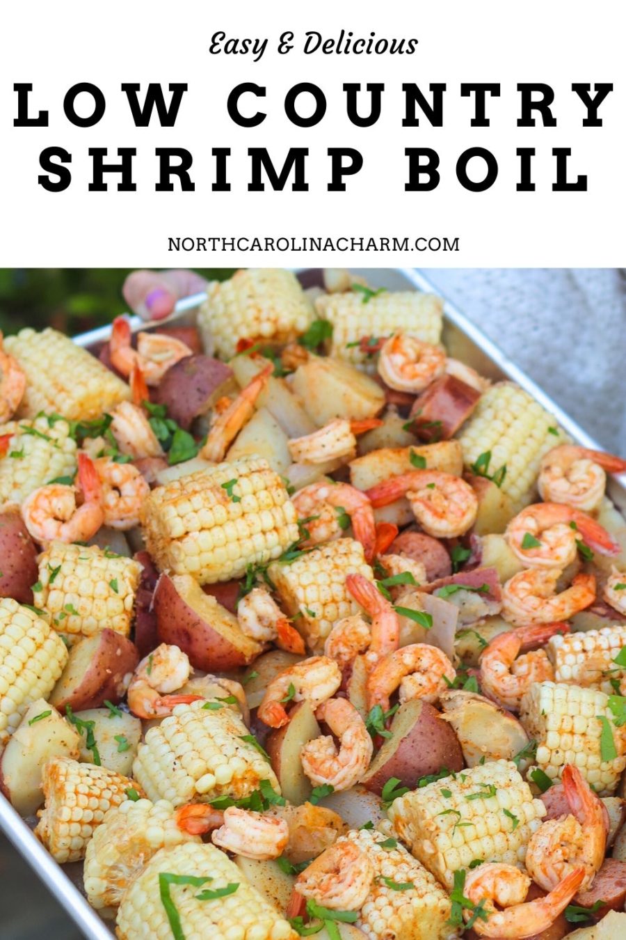 summer recipe - shrimp