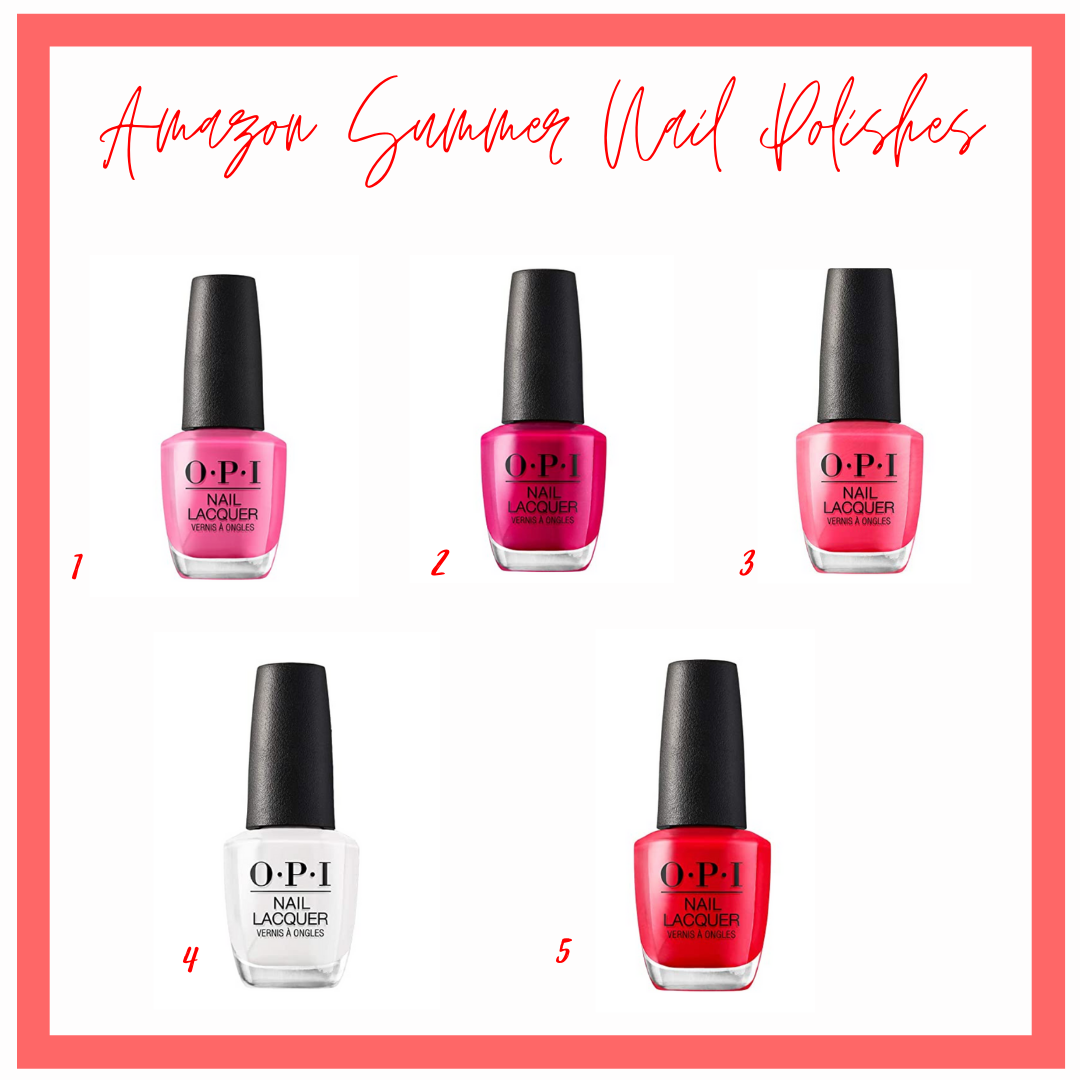 Pink + Red Nail Polishes To Try for Valentine's Day - The Beauty Look Book