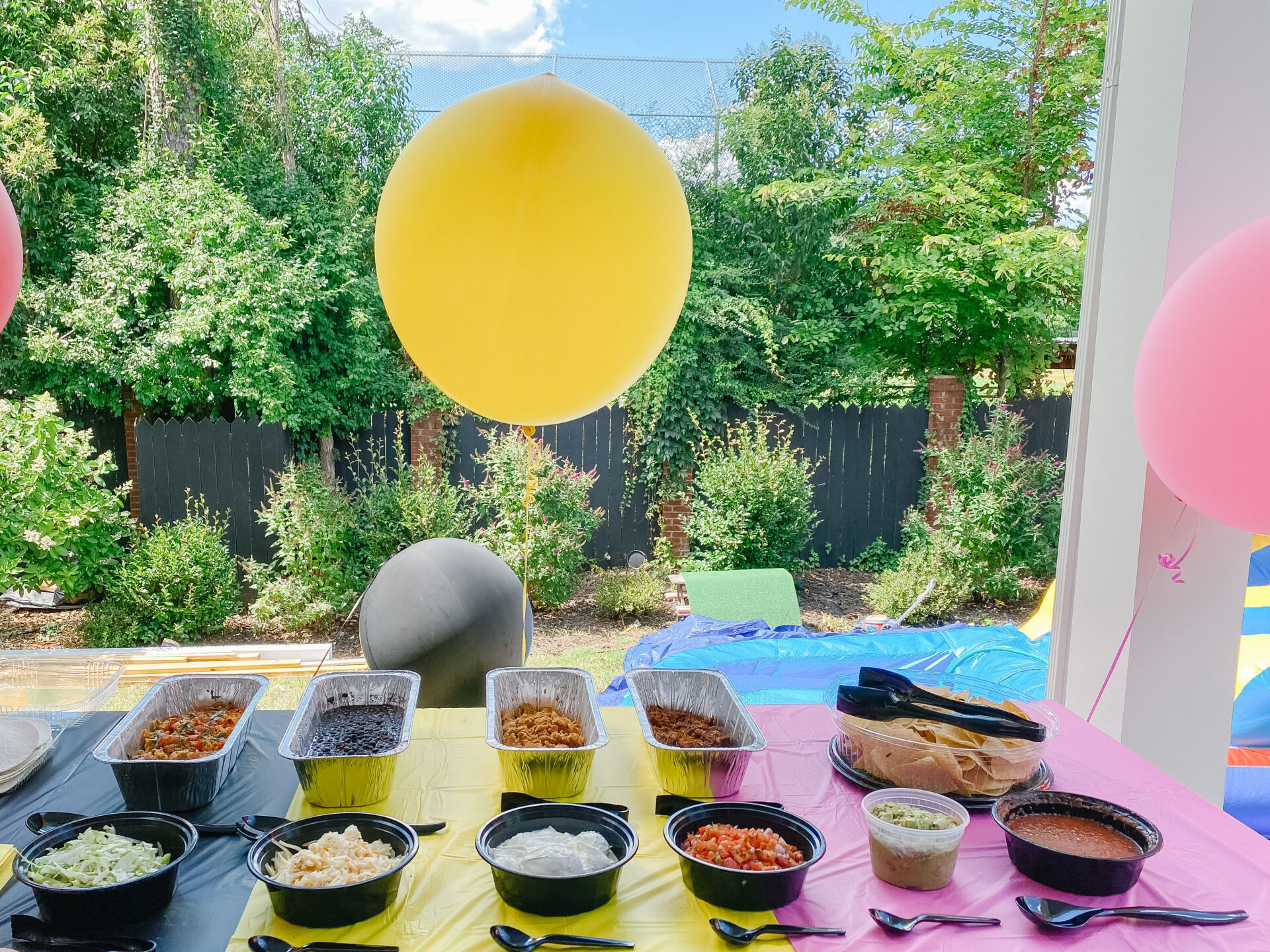 Power Rangers Party Food