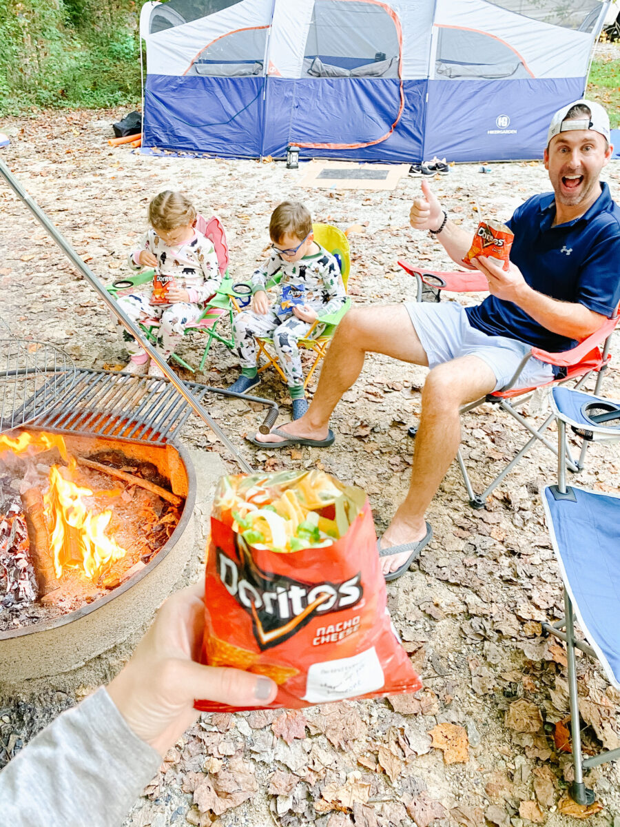 Easy Camping Meal - Tacos In A Bag