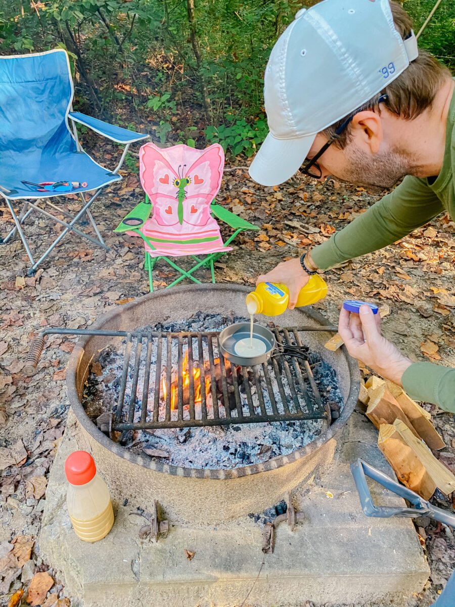 Easy Camping Meal - Breakfast