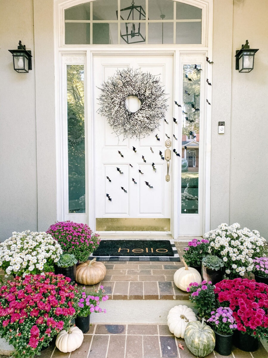 Halloween Traditions - Fall Porch