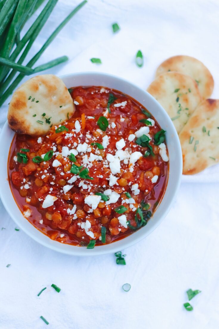 Tomato Lentil Soup