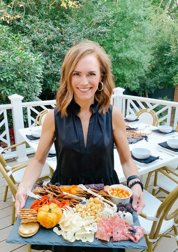 A Spooky Supper Club | October 2020