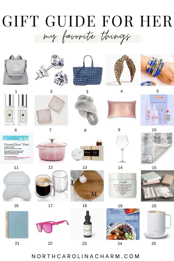 My Favorite Things Gift Guide: The Best Gifts for Women - Jeans and a Teacup