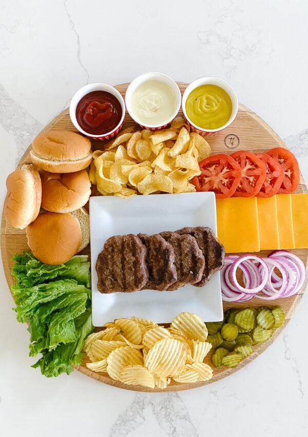 BYO Burger Board