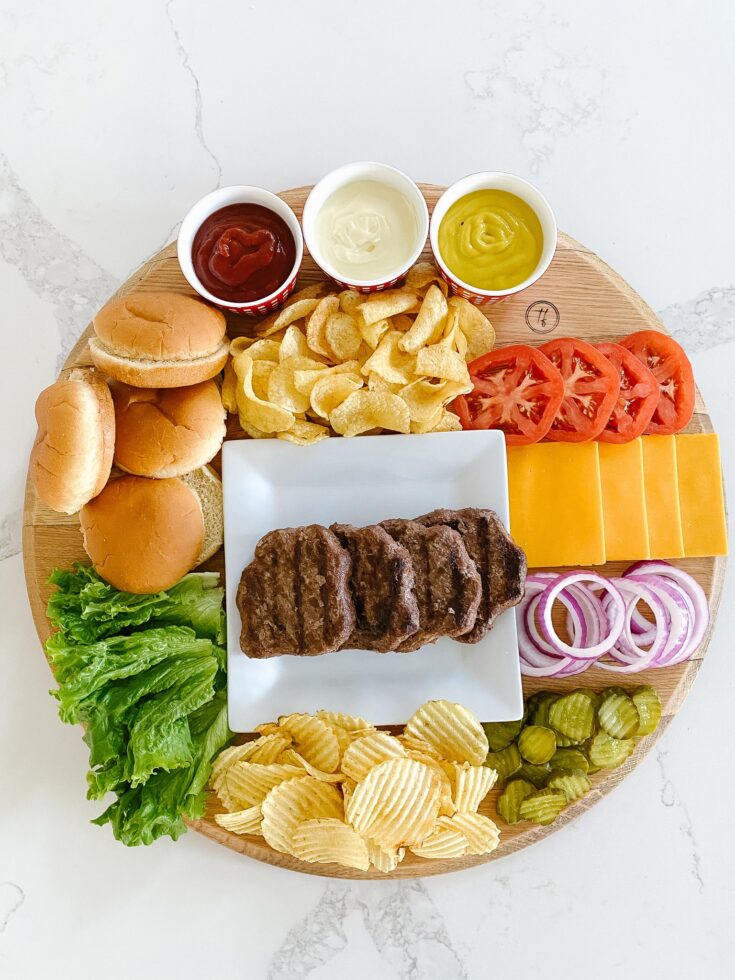 Onion Soup Mix Burgers