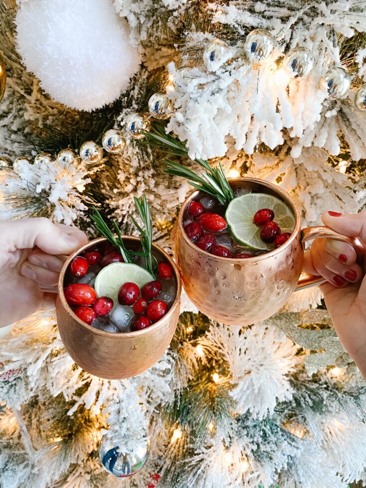 Christmas Mules
