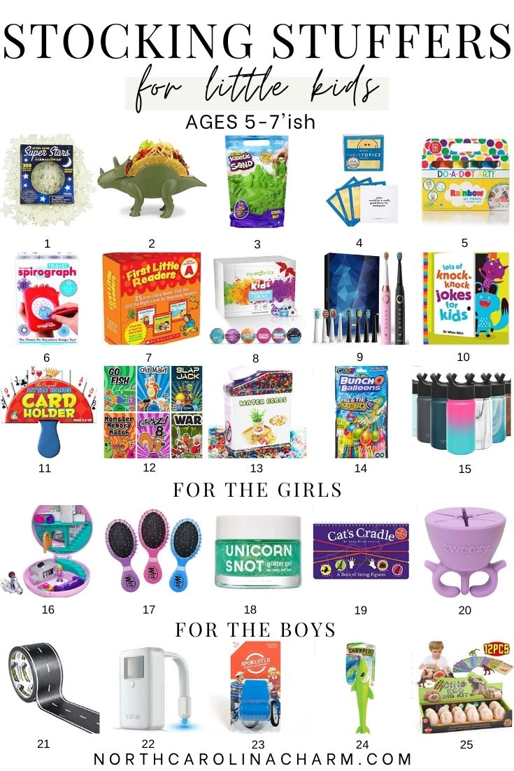 Stocking Stuffers - 50 Affordable Stocking Ideas for Kids and