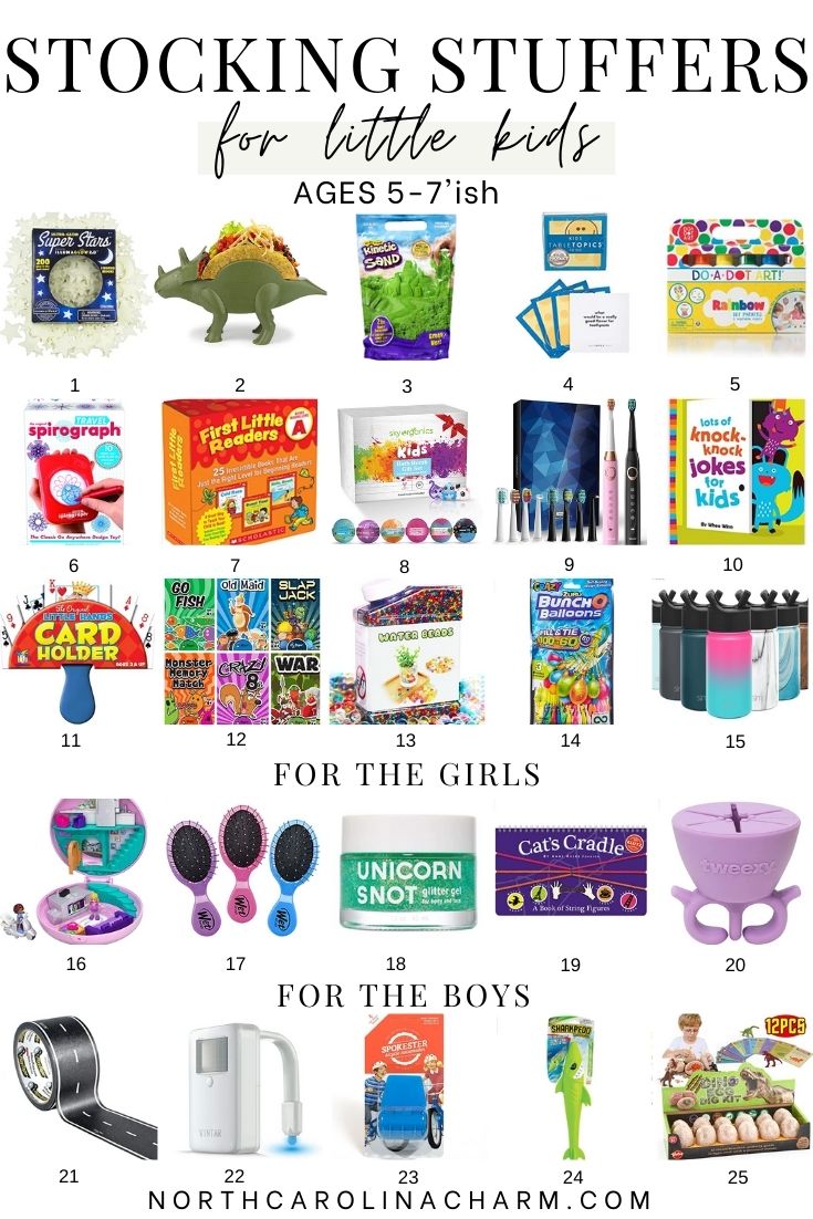 Stocking Stuffers for Gifted Kids - Raising Lifelong Learners