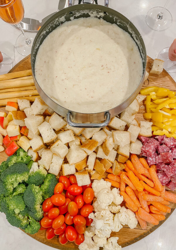 Easy Chocolate & Cheese Fondue Recipes