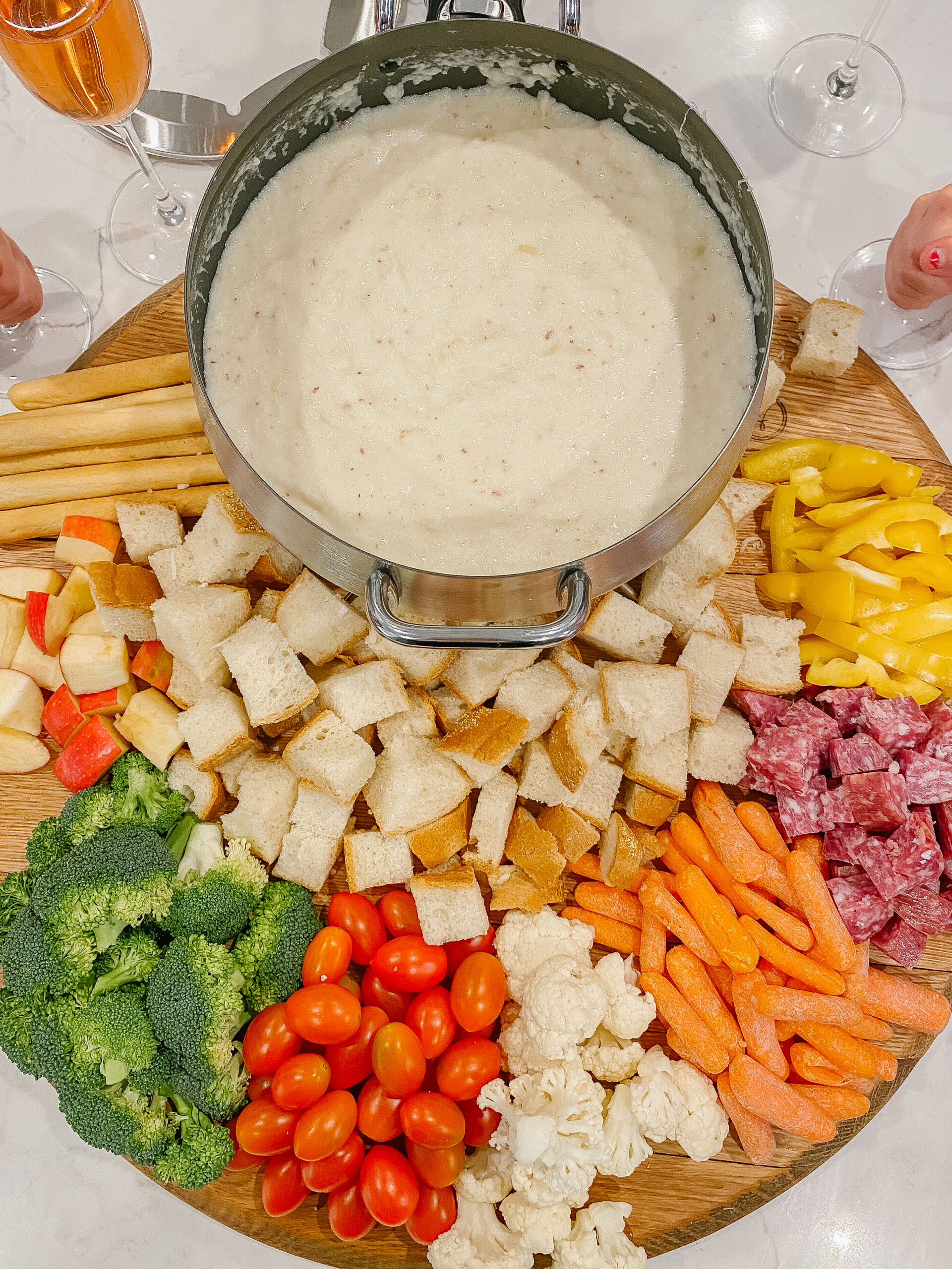 Vegetable Fondue